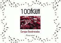 cerejas desidratadas